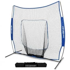 PowerNet 7' X 7' Practice Hitting Net: 1001 Baseball