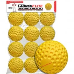 Training PowerNet Launch F-Lite Pitching Machine Fastpitch Softballs: 1194-2