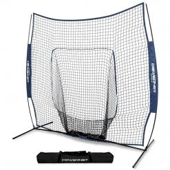 PowerNet 7' X 7' Practice Hitting Net: 1001 Baseball