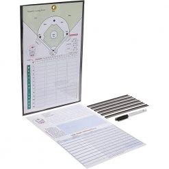 Markwort Coacher Magnetic Baseball/Softball Line Up Board: MCBB / C7000