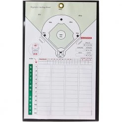 Markwort Coacher Magnetic Baseball/Softball Line Up Board: MCBB / C7000