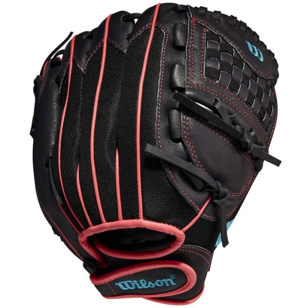 Wilson Flash 11.5" Fastpitch Glove: WBW100415115 1 Wilson Flash 11.5" Fastpitch Glove: WBW100415115