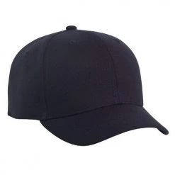 Pacific Headwear Flex Fit Pro Wool Umpire Combo Hat: 855U Hats