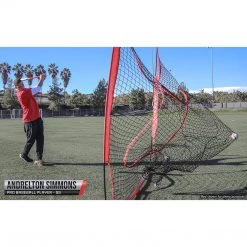 PowerNet 7' X 7' Practice Hitting Net: 1001 Baseball