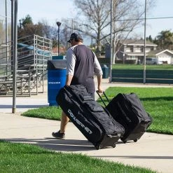 PowerNet All Gear Transporter Equipment Bag: B007-BK