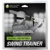 SwingRail Baseball / Softball Swing Trainer: SWINGRAIL