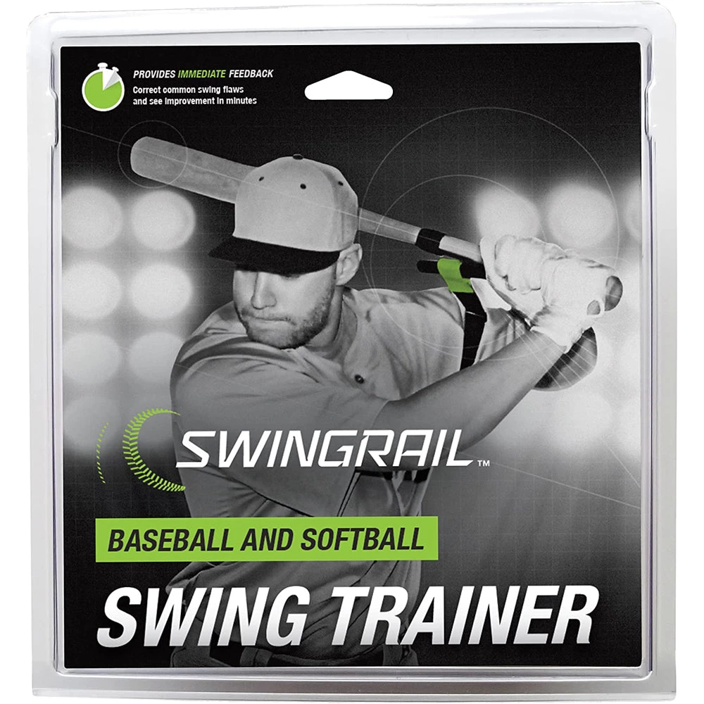 SwingRail Baseball / Softball Swing Trainer: SWINGRAIL 1 SwingRail Baseball / Softball Swing Trainer: SWINGRAIL