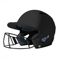 Champro Sports Champro HX Rise Batting Helmet With Fastpitch Mask: HXFPM Baseball