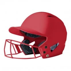 Champro Sports Champro HX Rise Batting Helmet With Fastpitch Mask: HXFPM Baseball