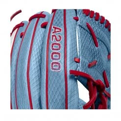 Wilson A2000 KS7 12" Kelsey Stewart GM Fastpitch Glove: WBW10043512 15 Wilson A2000 KS7 12