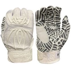 Baseball Spiderz HYBRID Adult Batting Gloves: HYB