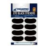Baseball Champro Sports Eye Black Stickers: A032