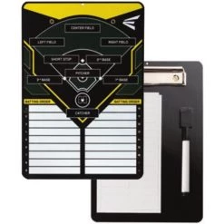 Easton Coaches Dry Erase & Magnetic Lineup Board: A153046 Baseball