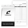 Champro Sports Baseball Champro Line Up Cards (25 Pack): AF61