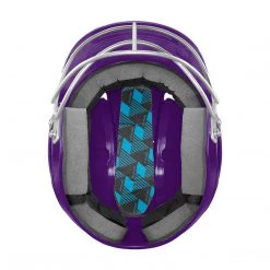 Easton Alpha Solid Batting Helmet With Softball Mask: A168530 / A168531 Baseball