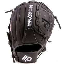 Nokona American KIP 12" Baseball Glove: A-1200-BK
