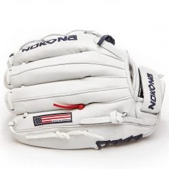 Nokona American KIP 12" Fastpitch Glove: A-V1200-WH 7 Nokona American KIP 12