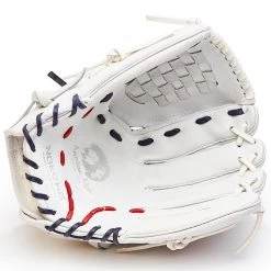 Nokona American KIP 12" Fastpitch Glove: A-V1200-WH