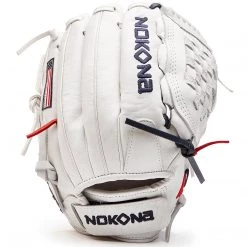 Nokona American KIP 12.5" Fastpitch Glove: A-V1250-WH