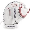 Nokona American KIP 32.5" Fastpitch Catcher's Mitt: A-V3250-WH
