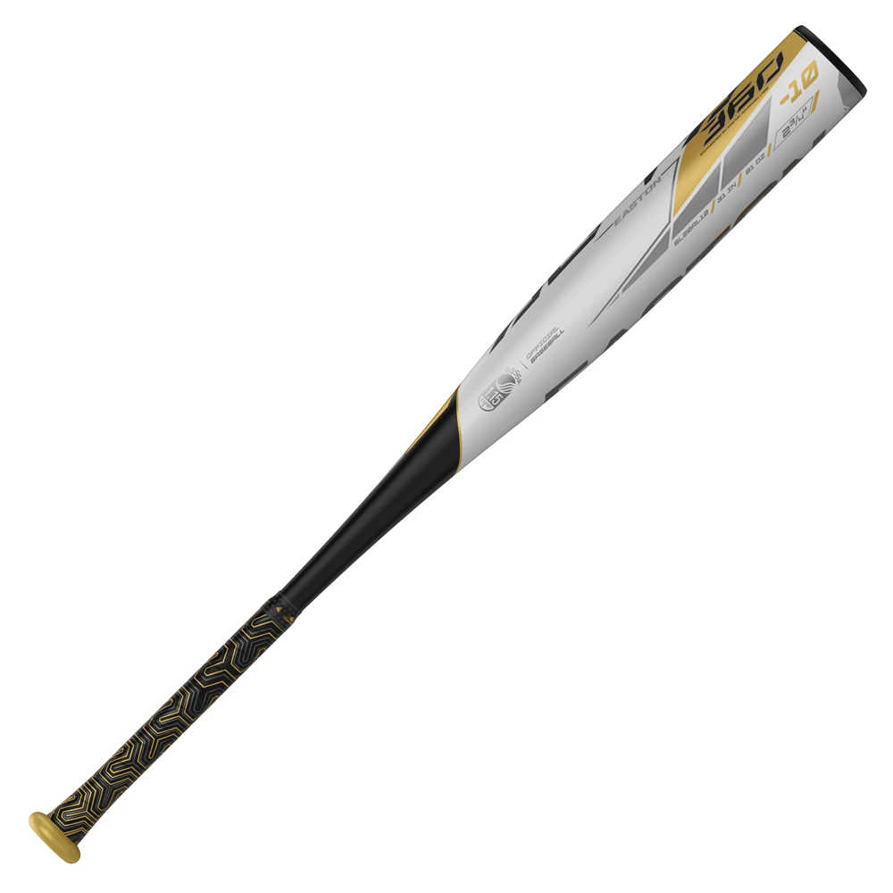 Diamond Demo Program DEMO 2020 Easton Alpha 360 -10 (2 3/4") USSSA Baseball Bat: SL20AL10 DEMO 3 Diamond Demo Program DEMO 2020 Easton Alpha 360 -10 (2 3/4") USSSA Baseball Bat: SL20AL10 DEMO