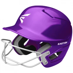 Easton Alpha Solid Batting Helmet With Softball Mask: A168530 / A168531 Baseball