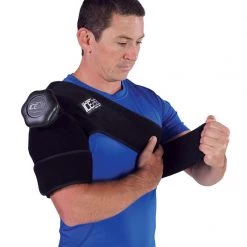Bownet ICE20 Single Shoulder Ice Compression Wrap: ICE-Shoulder