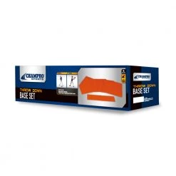 Champro Sports Throw Down Rubber Bases (Set Of 5): B023B Baseball