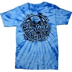 DSG Apparel Apparel & Uniforms 2021 NSA Blue Water Bash Fastpitch Tournament T-Shirt