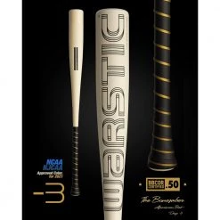 2021 Warstic Bonesaber -3 BBCOR Baseball Bat: MB-BSR-WH-3