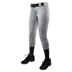 Apparel & Uniforms Champro Sports Girl's Low Rise Tournament Fastpitch Softball Pants: BP11G