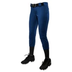 Apparel & Uniforms Champro Sports Girl's Low Rise Tournament Fastpitch Softball Pants: BP11G