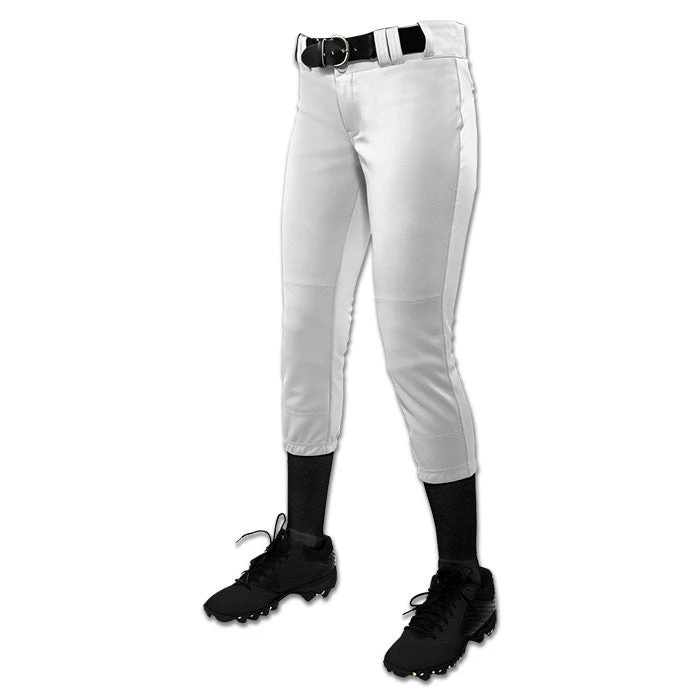 Apparel & Uniforms Champro Sports Women's Low Rise Tournament Fastpitch Softball Pants: BP11W 4 Apparel & Uniforms Champro Sports Women's Low Rise Tournament Fastpitch Softball Pants: BP11W
