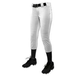 Apparel & Uniforms Champro Sports Girl's Low Rise Tournament Fastpitch Softball Pants: BP11G
