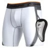 Champro Sports Champro Wind Up Compression Sliding Short With Cup: BPS15