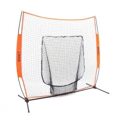 Bownet Big Mouth X 7' X 7' Training Net: BOWBMX Baseball
