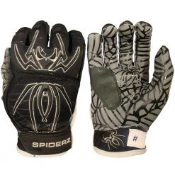 Baseball Spiderz HYBRID Adult Batting Gloves: HYB