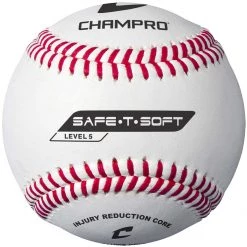Champro Sports Champro SAF-T-SOFT- Level 5 Baseballs: CBB-65