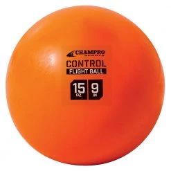 Champro Sports Champro 9" Control Flight Hitting Ball (4 Pack): CBB92