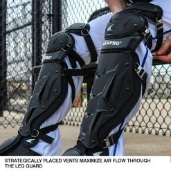 Champro Sports Champro Optimus MVP Catcher's Leg Guards: CG106 / CG111