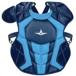 All Star System7 Axis Catcher's Chest Protector: CPCC912S7X / CPCC1216S7X / CPCC40PRO Baseball