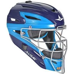 All Star System7 Axis Hockey Style Catcher's Helmet: MVP2500 / MVP2510 Baseball