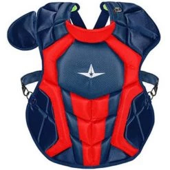 All Star System7 Axis Catcher's Chest Protector: CPCC912S7X / CPCC1216S7X / CPCC40PRO Baseball
