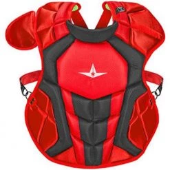 All Star System7 Axis Catcher's Chest Protector: CPCC912S7X / CPCC1216S7X / CPCC40PRO Baseball