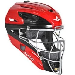All Star System7 Axis Hockey Style Catcher's Helmet: MVP2500 / MVP2510 Baseball