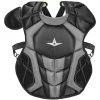 All Star System7 Axis Catcher's Chest Protector: CPCC912S7X / CPCC1216S7X / CPCC40PRO Baseball