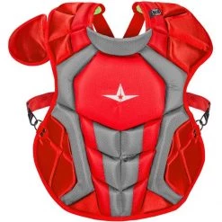 All Star System7 Axis Catcher's Chest Protector: CPCC912S7X / CPCC1216S7X / CPCC40PRO Baseball
