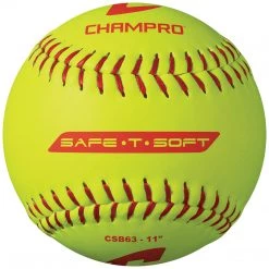 Champro Sports Champro SAFE-T-SOFT Duracover 11" Composite Fastpitch Softballs: CSB63