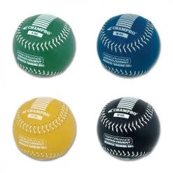 Champro Sports Weighted Training Softball Set (2 Pack): CSB7AS / CSB7BS