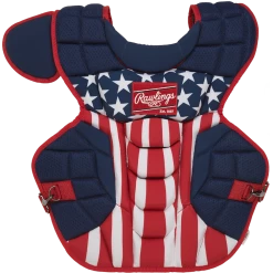 Baseball Rawlings Velo 2.0 NOCSAE Catcher's Chest Protector: CPV2N / CPV2NI